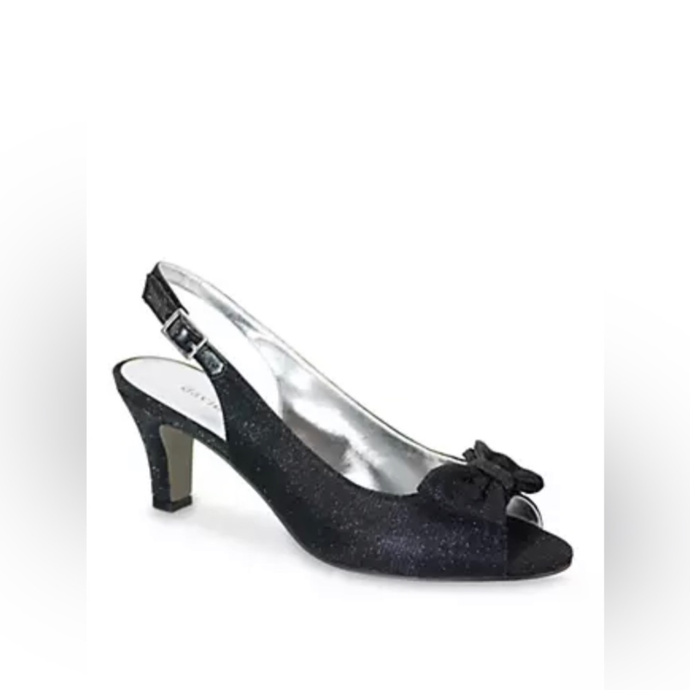 Black Kelly and Katie heels